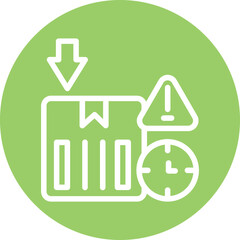 Vector Design Last Expired Icon Style