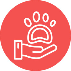 Vector Design Pet Care Icon Style