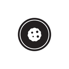 cookie icon vector