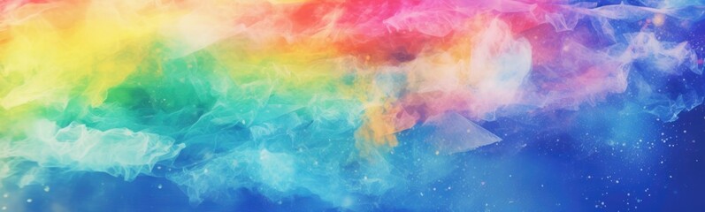 Rainbow color background	