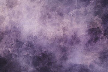 Obraz na płótnie Canvas purple smoke over solid black background, material texture
