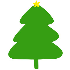 Cute christmas decoration element.