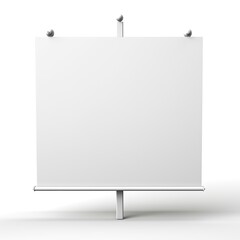 blank whiteboard on the wall.