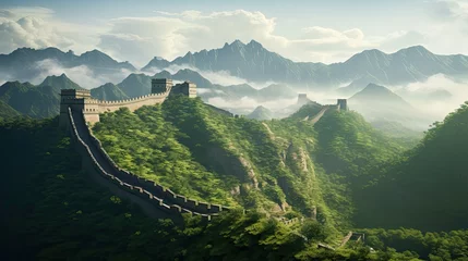 Foto op Plexiglas Chinese Muur The Great Wall of China