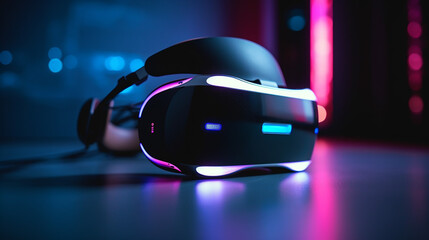 Capturing VR Headset in Neon
