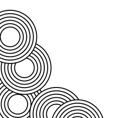 Aesthetic Corner Pattern