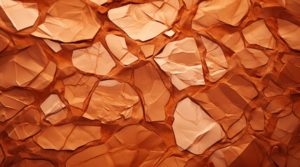 crumpled paper texture HD 8K wallpaper Stock Photographic Image