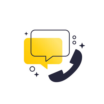 recommend clip art: contacts, phone call icon on white