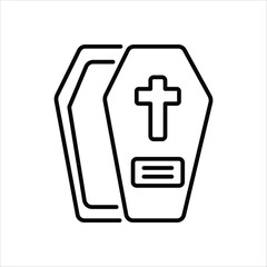 Fototapeta premium Coffin