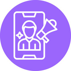 Influencer Icon Style