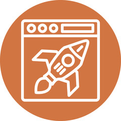 Launch Icon Style