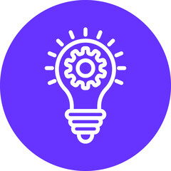 Marketing Strategy Icon Style