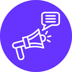 Ad Campaign Icon Style