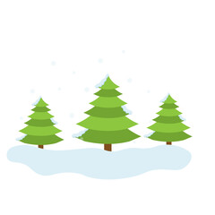 Winter Tree Snow