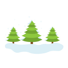 Winter Tree Snow