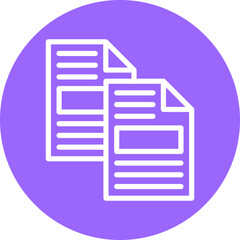 Body Copy Icon Style