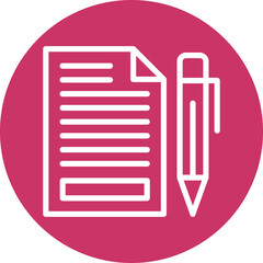 Writing Icon Style