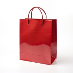 Red Shopping Bag - A Symbol of Consumerism