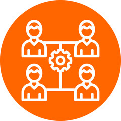 Community Management Service Icon Style