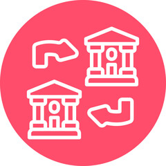 Transfer Amount Icon Style