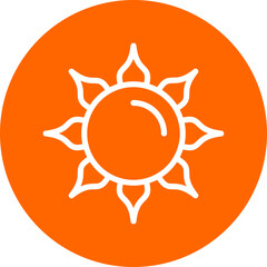 Sun Icon Style