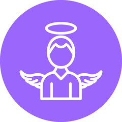 Angel Icon Style