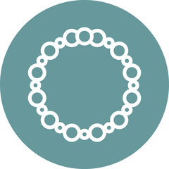 Beads Icon Style