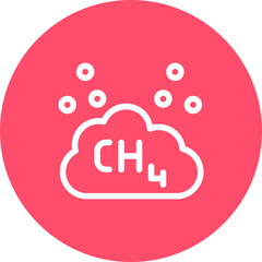 Methane Icon Style
