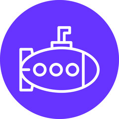 Submarine Icon Style