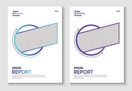 corporate Book Cover design Template