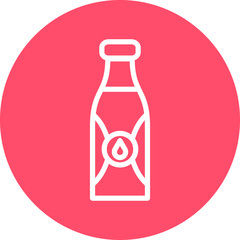 Water Bottles Icon Style