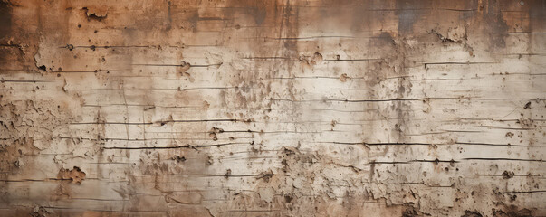 Grunge Background Showcasing Wood Decay And Termite Marks