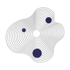 Abstract Wireframe