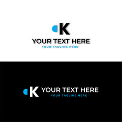Letter DK Logo,DK KD D K Letter Logo Design Icon Vector Symbol