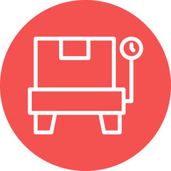 Baggage Limit Icon Style