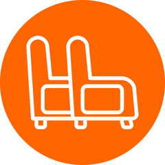 First Lounge Icon Style