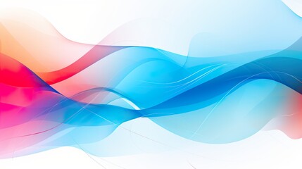 Abstract Colourful Banner Background Design