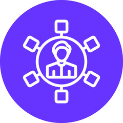 Affiliate Marketing Icon Style
