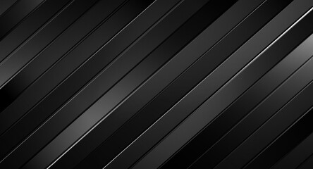 Fototapeta premium abstract rectangle on black empty space design modern luxury futuristic background vector illustration.