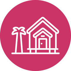 Resort Icon Style