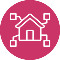 Smart Home Icon Style