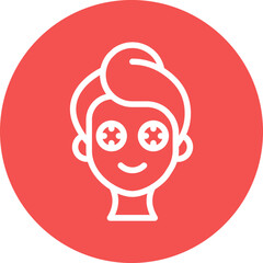 Spa Eye Treatment Icon Style