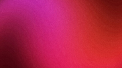 abstract pink and red gradient texture with grain ombre background