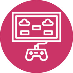 Online Game Icon Style