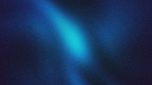 abstract blue and black gradient texture with grain ombre background