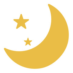 三日月　アイコン © misato