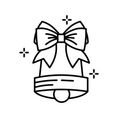 Chrismast Bell Icon