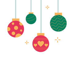 Christmas Balls Icon