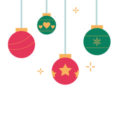 Christmas Balls Icon