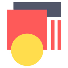 Geometric Shape Memphis